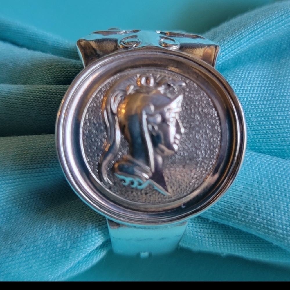 1863 Tiffany & Company Spartan Spoon Ring in Sterling Silver #73 - Picture 5 of 16